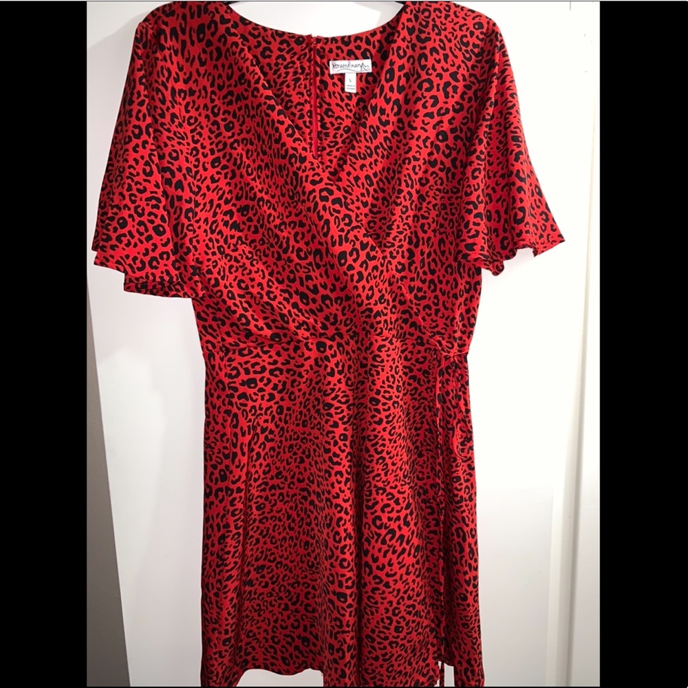 Xtraordinary Dress Juniors Cheetah Print Sexy